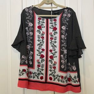 Liz Claiborne Woman blouse size 0x